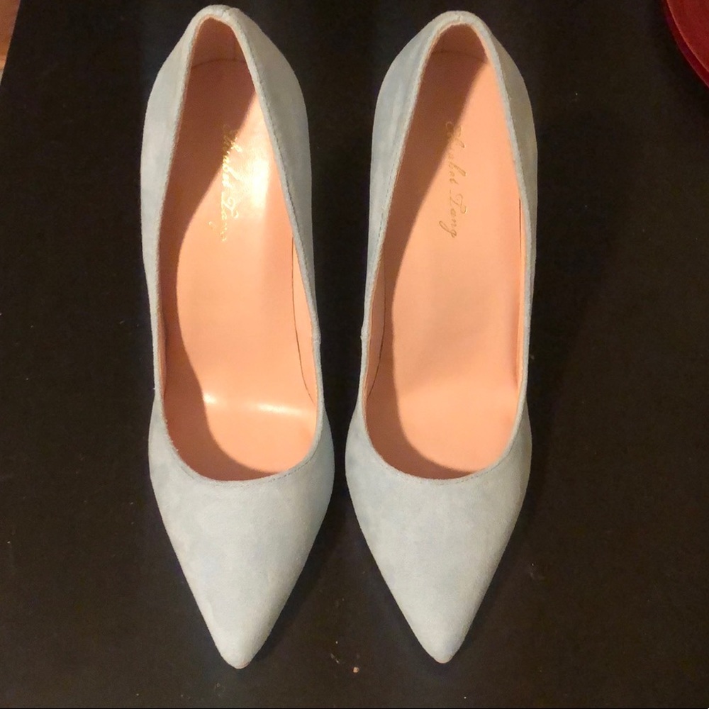 Baby Blue Pumps